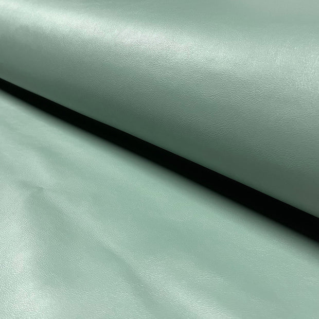 Faux cuir vert