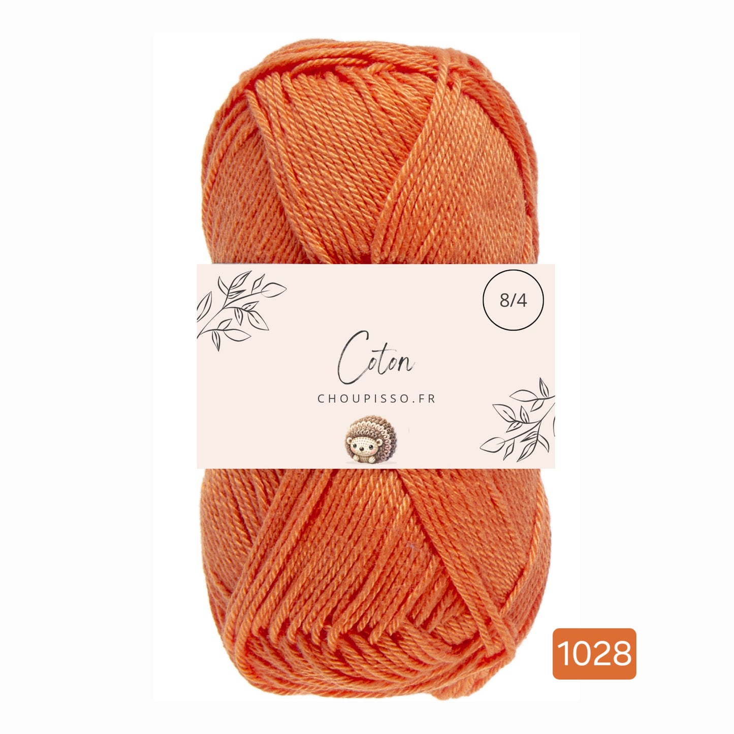 Coton Choupisso 8/4 1028