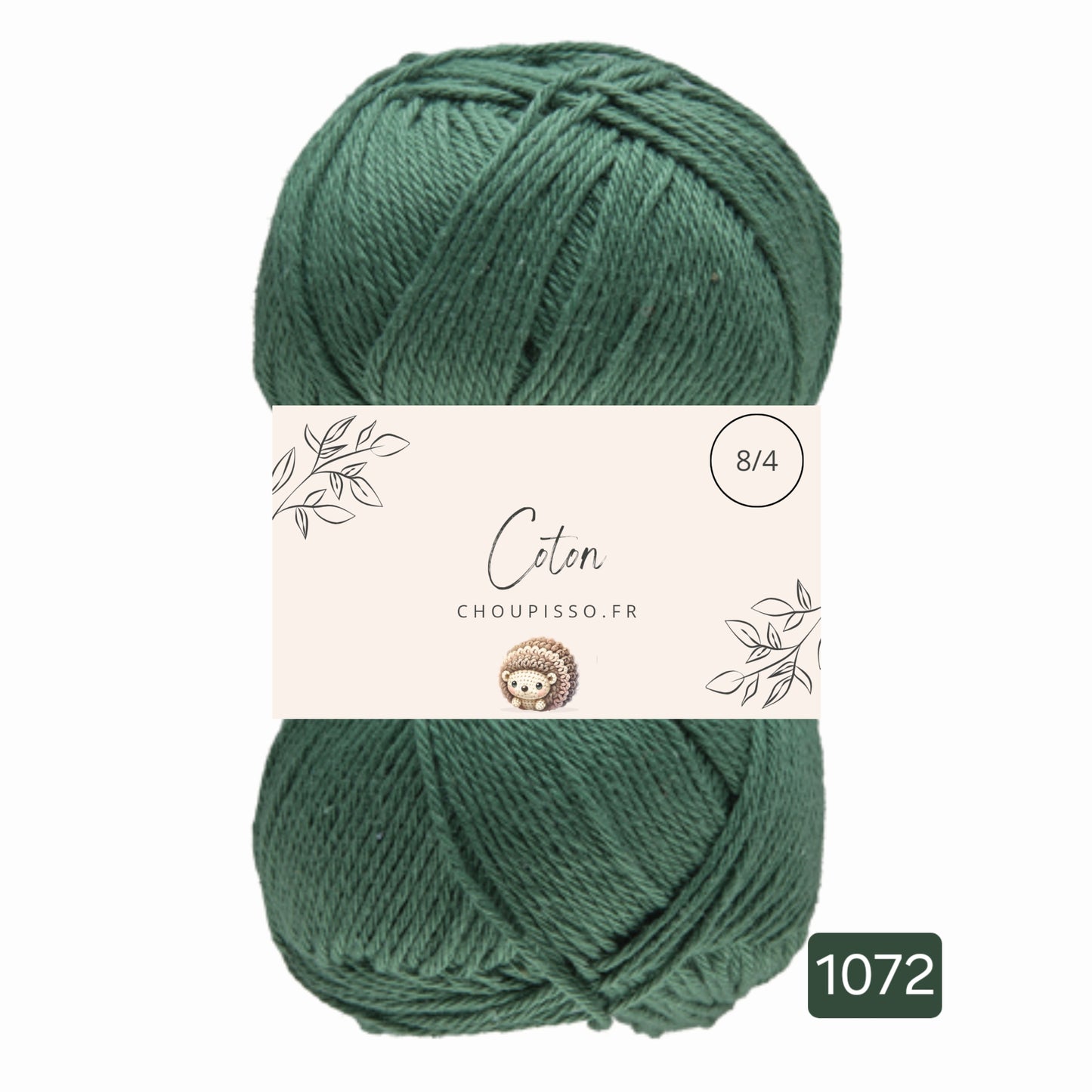 Coton Choupisso 8/4 1072