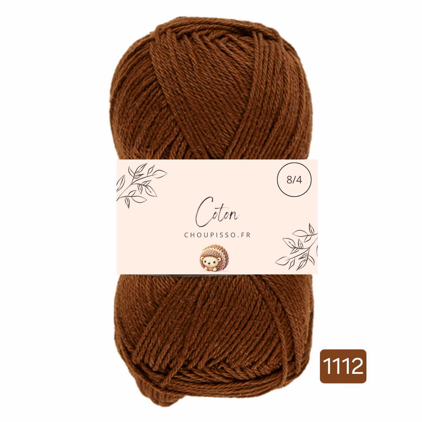 Coton Choupisso 8/4 1112