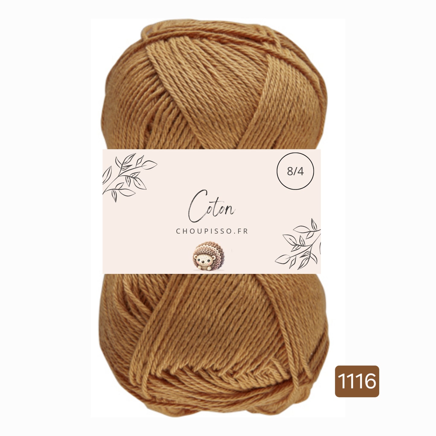 Coton Choupisso 8/4 1116