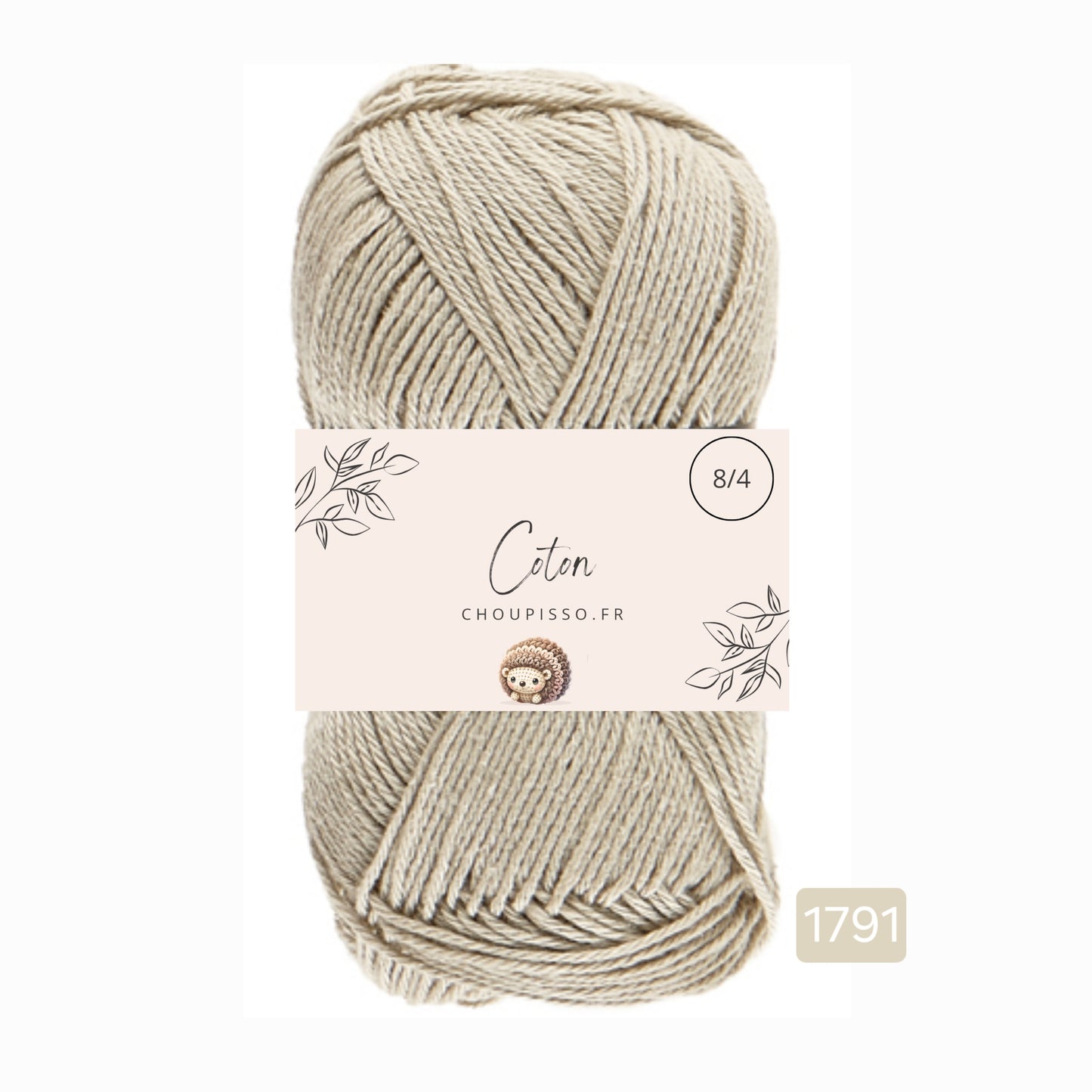Coton Choupisso 8/4 1791