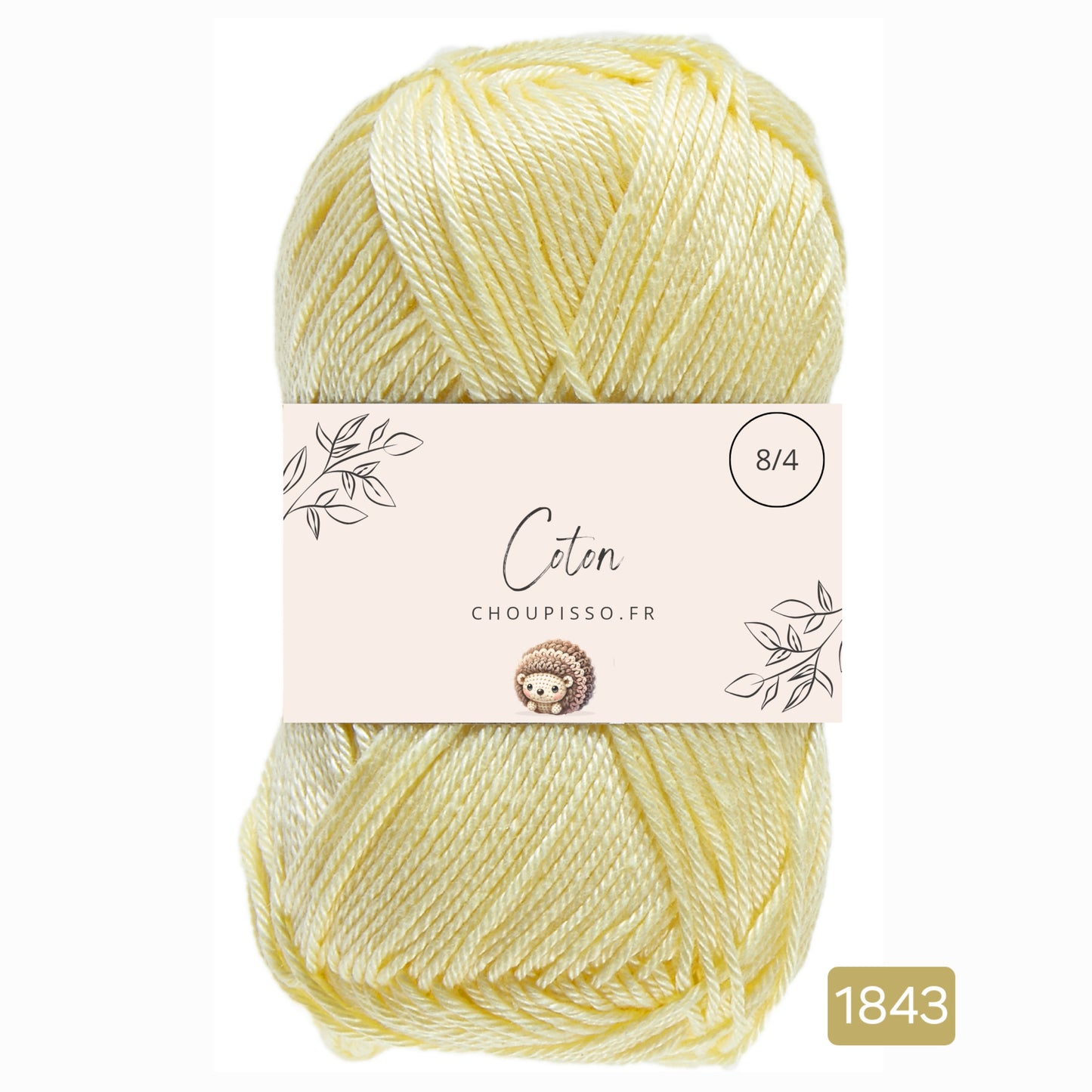 Coton Choupisso 8/4 1843
