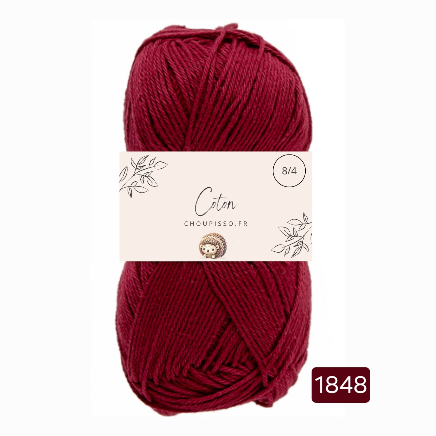 Coton Choupisso 8/4 1848