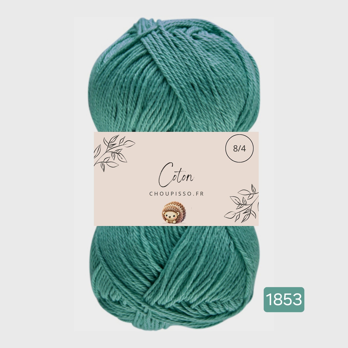 Coton Choupisso 8/4 1853