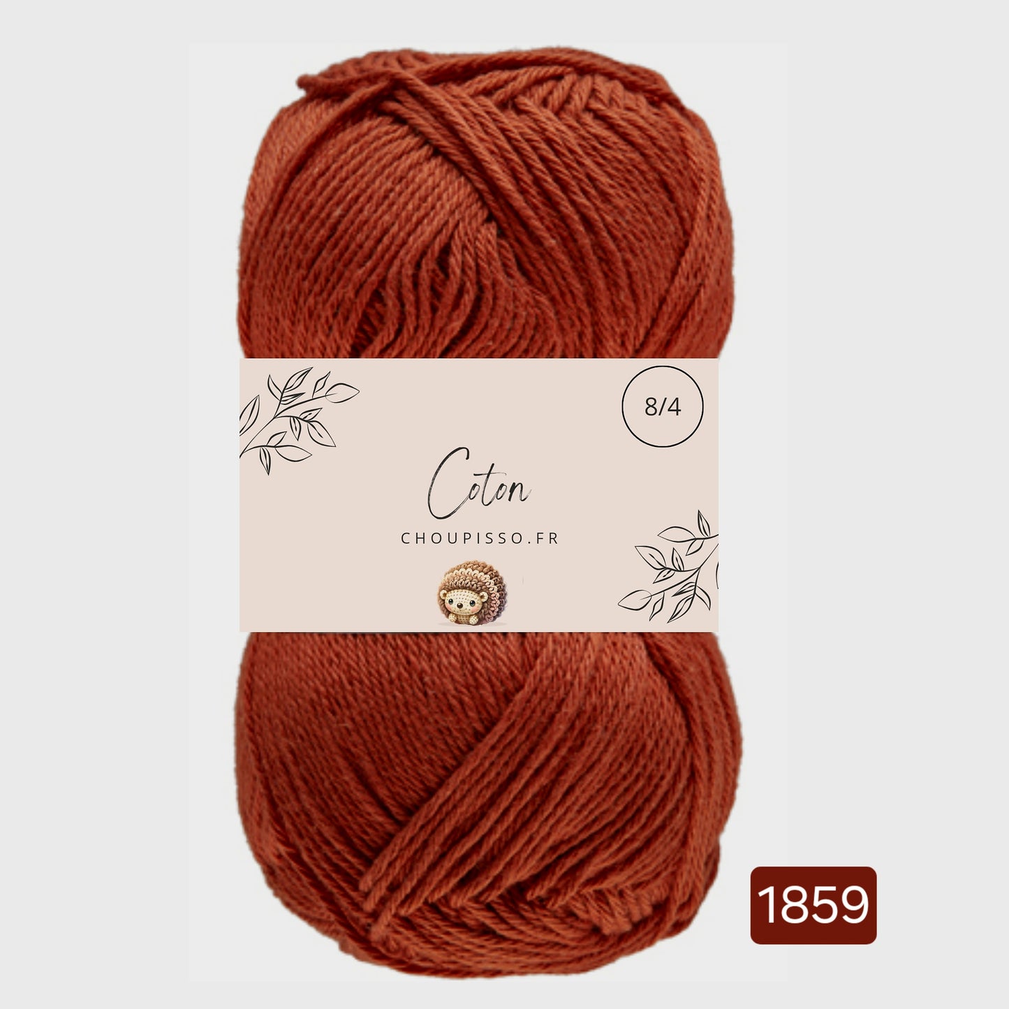 Coton Choupisso 8/4 1859