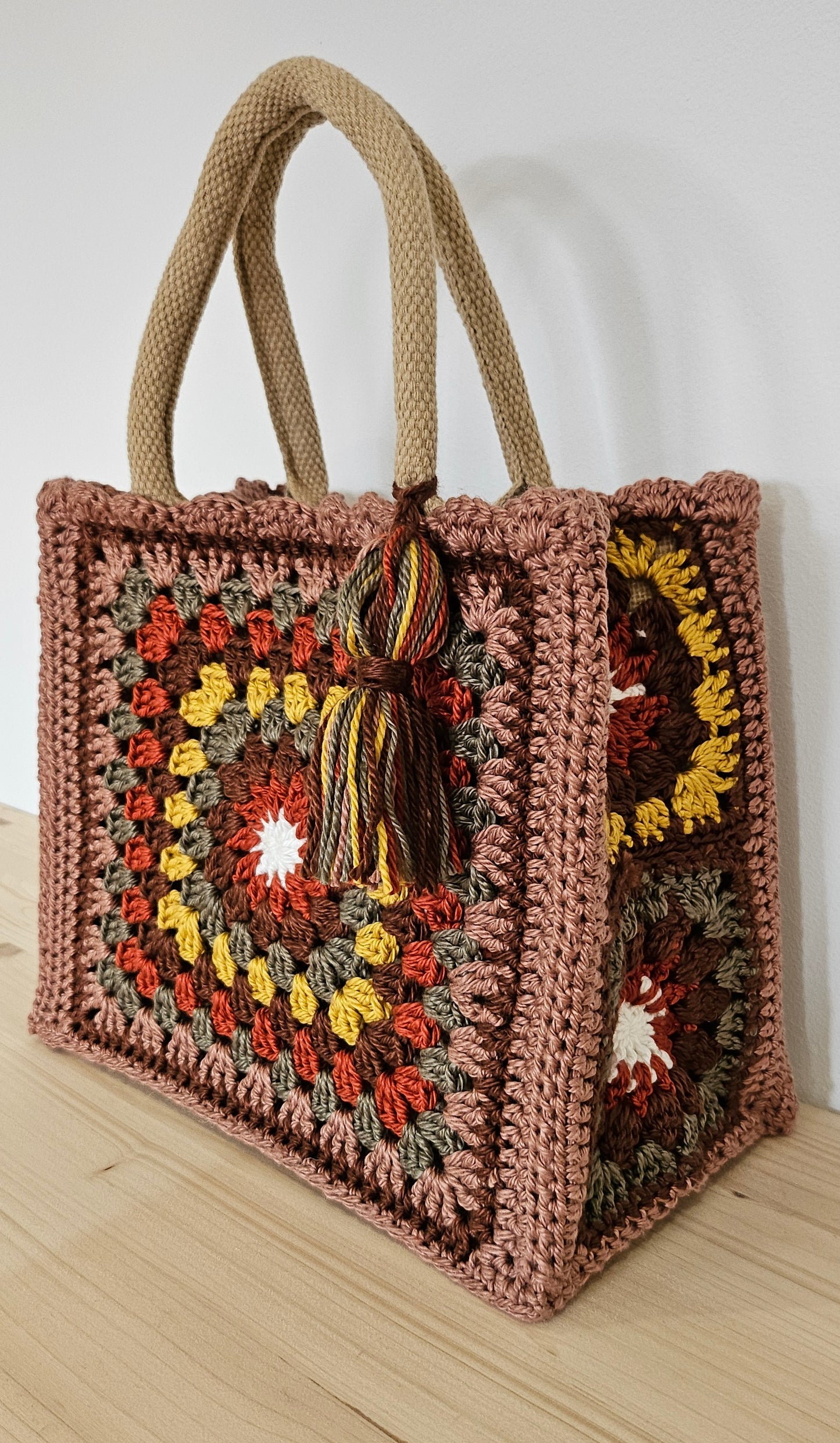Kit sac June au crochet