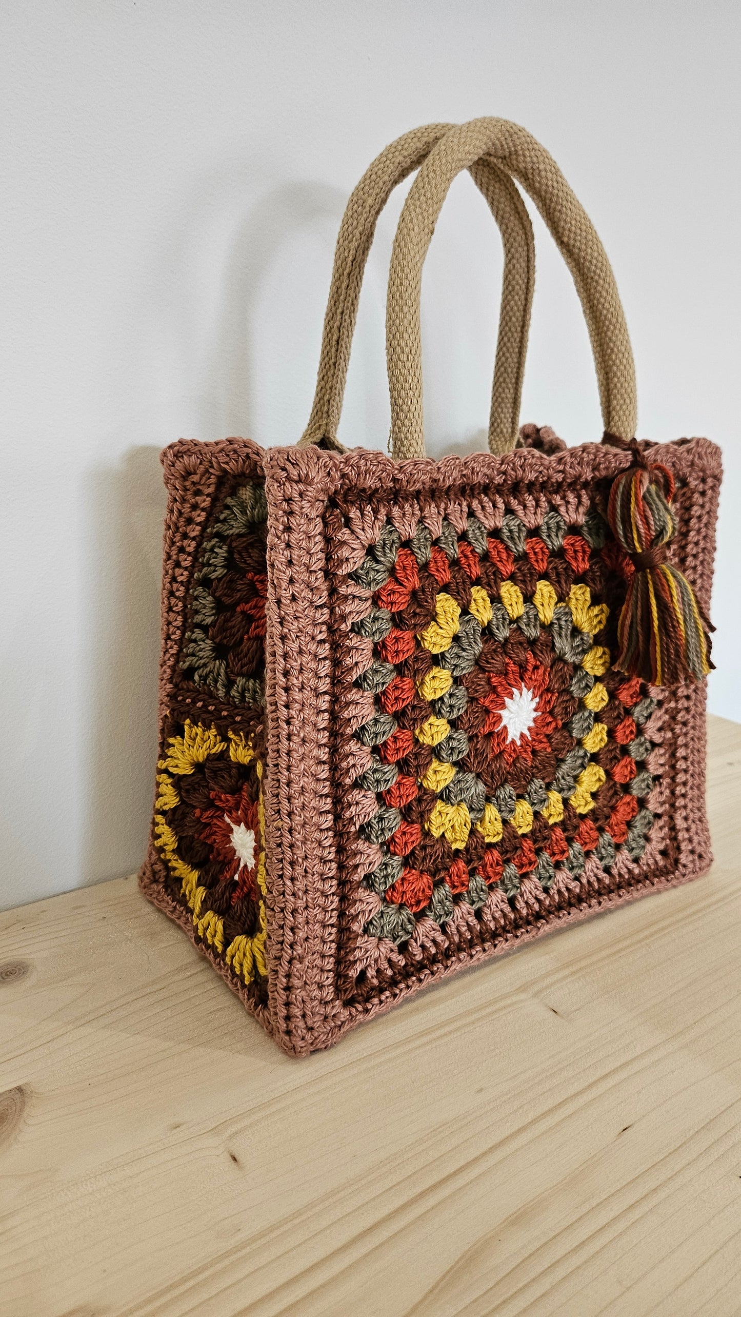 Kit sac June au crochet