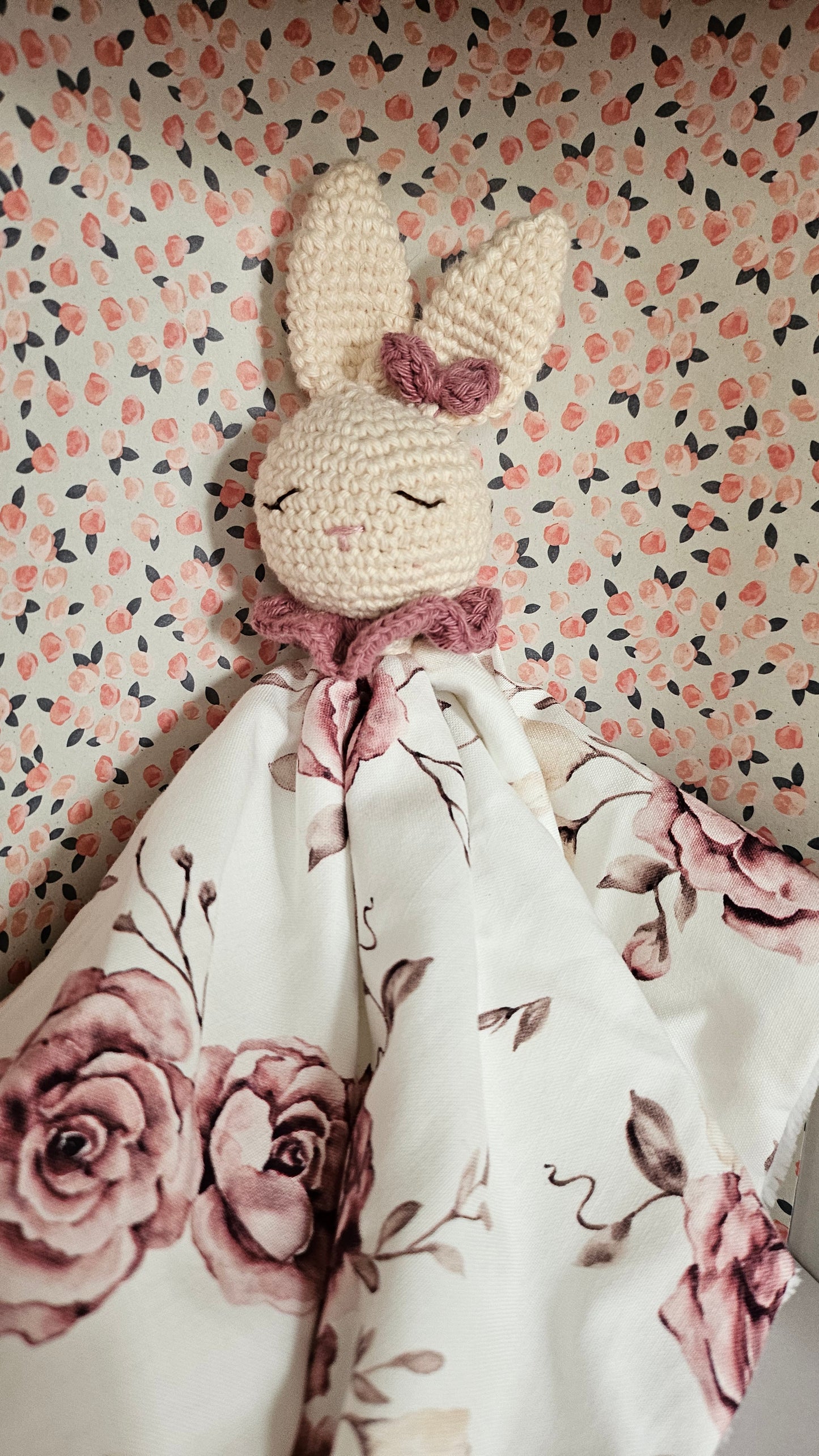 Mon doudou lapine