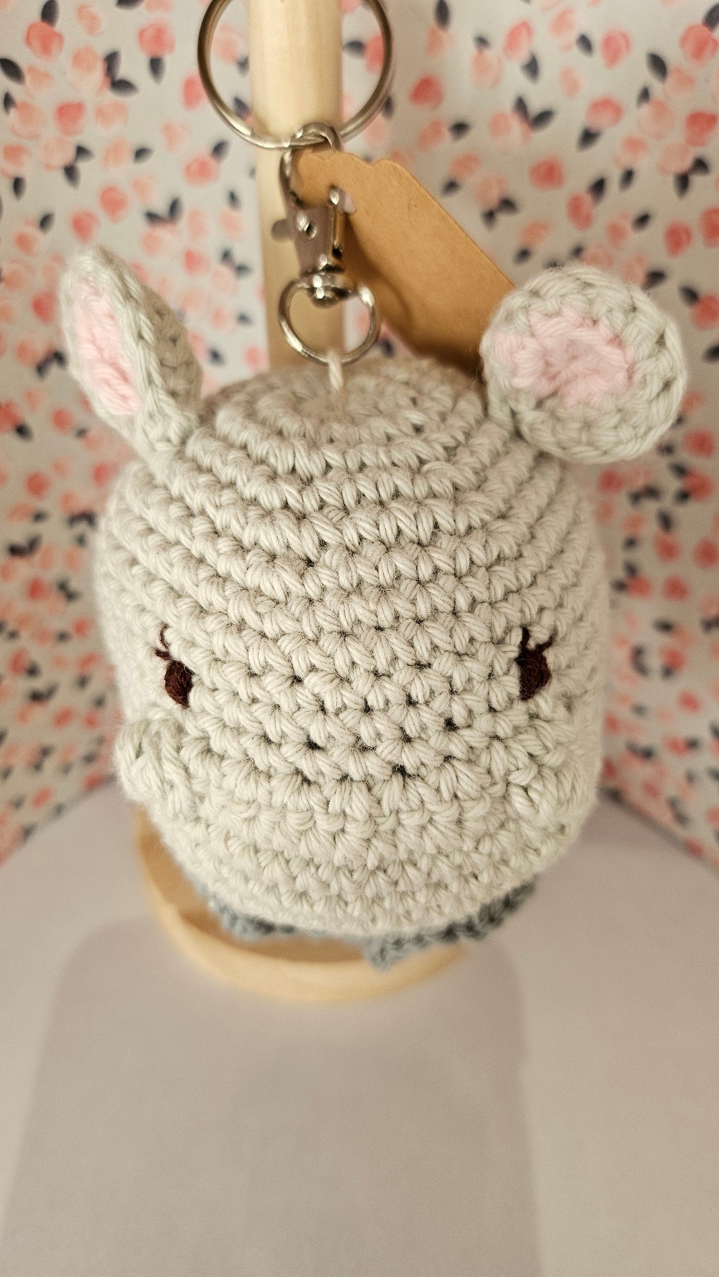 Porte clés hippopotame