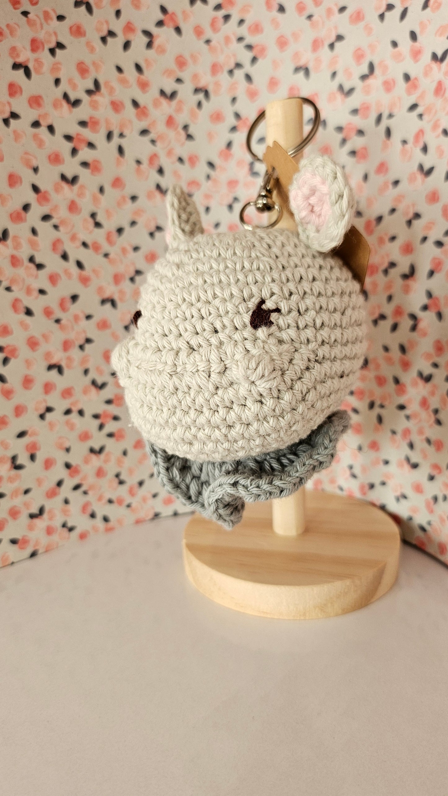 Porte clés hippopotame