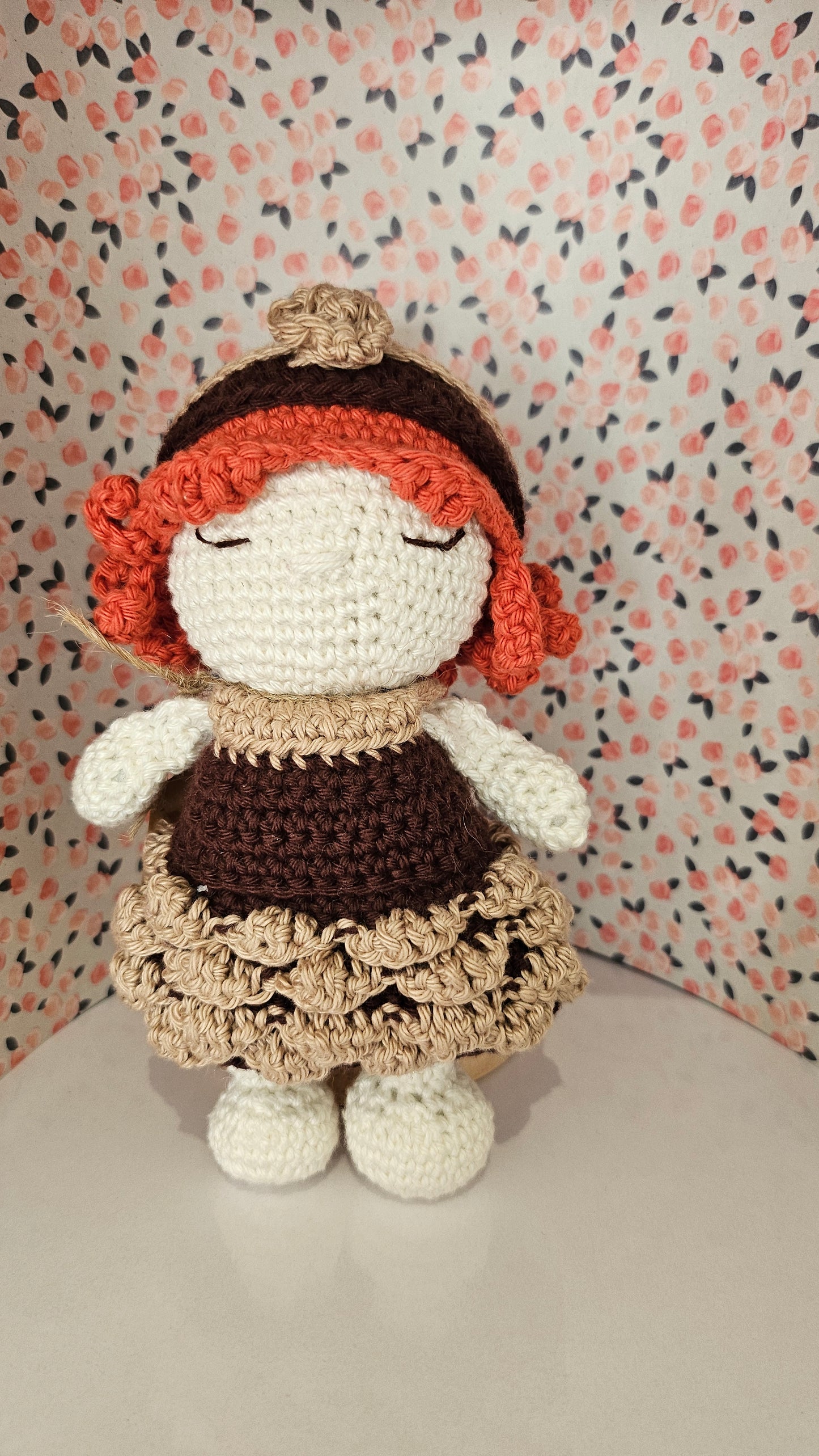Poupée rousse