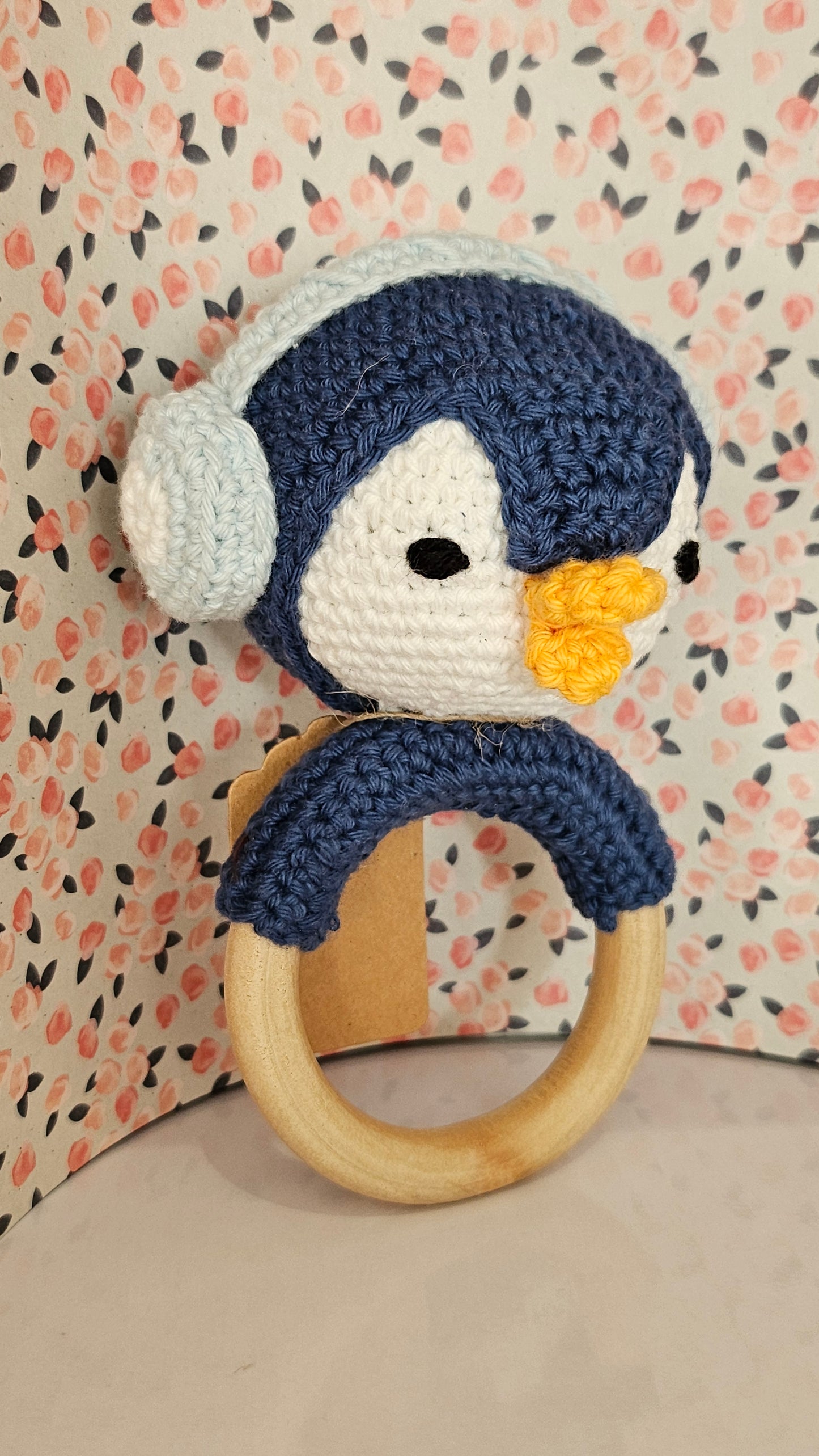 Anneau le pingouin