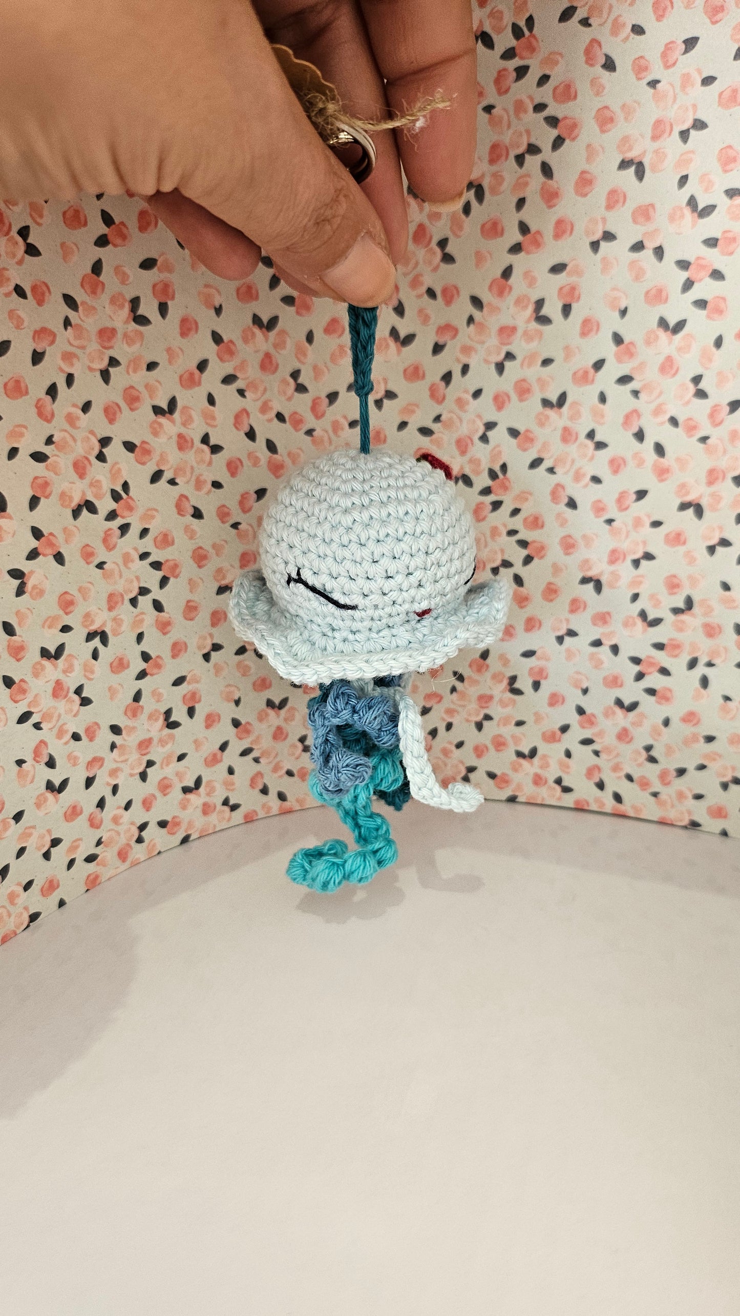 Porte clés meduse