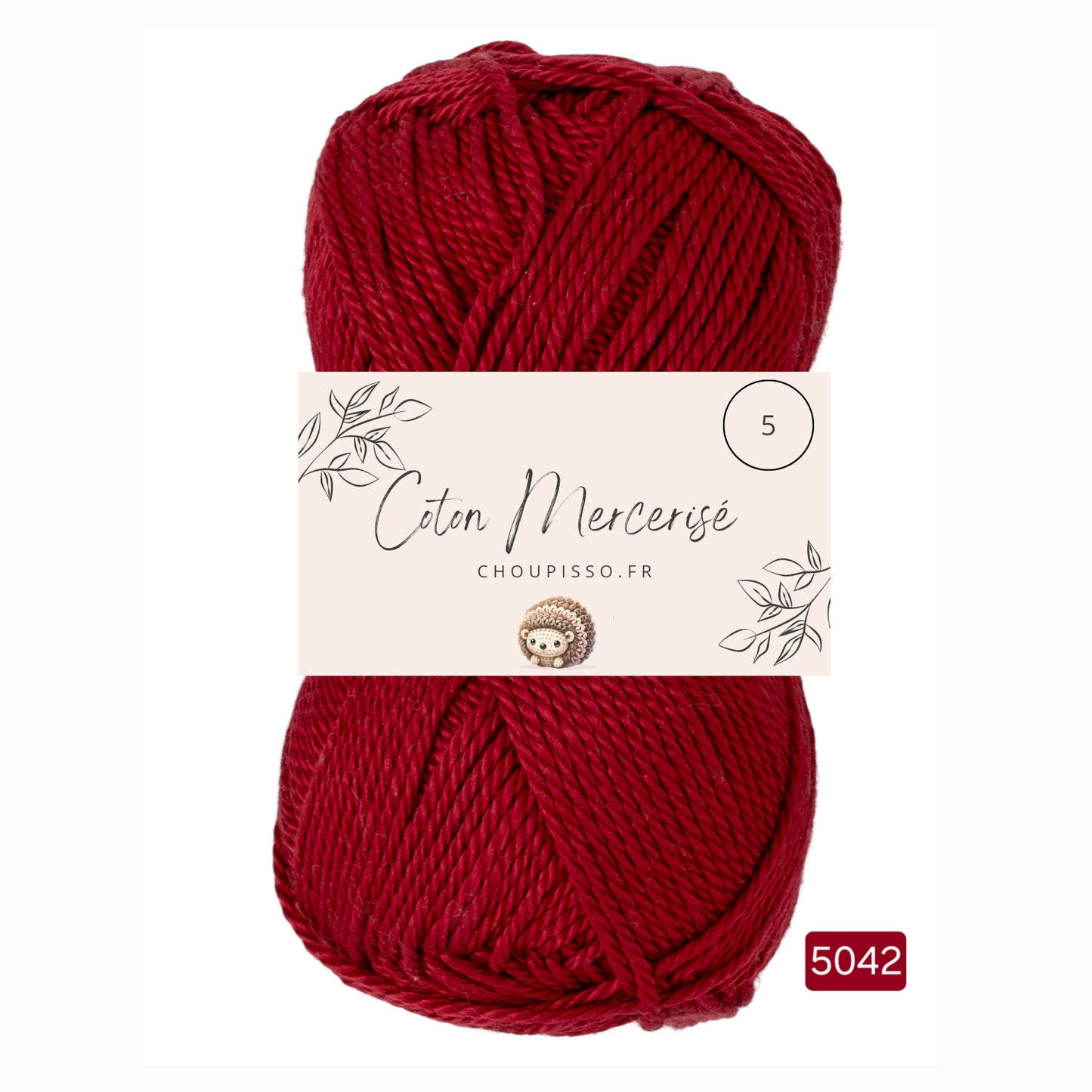 Coton mercerisé 5 Choupisso 5042