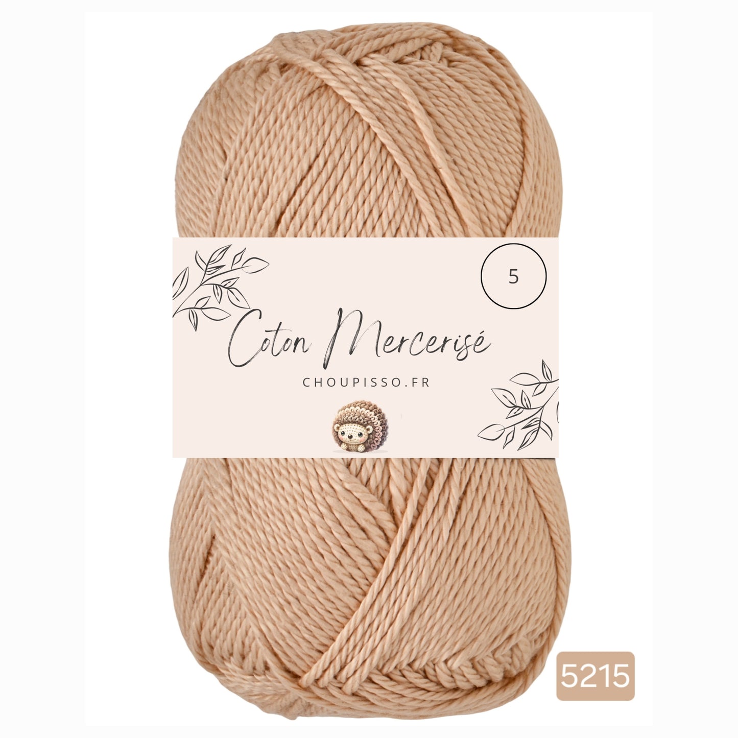 Coton mercerisé 5 Choupisso 5215