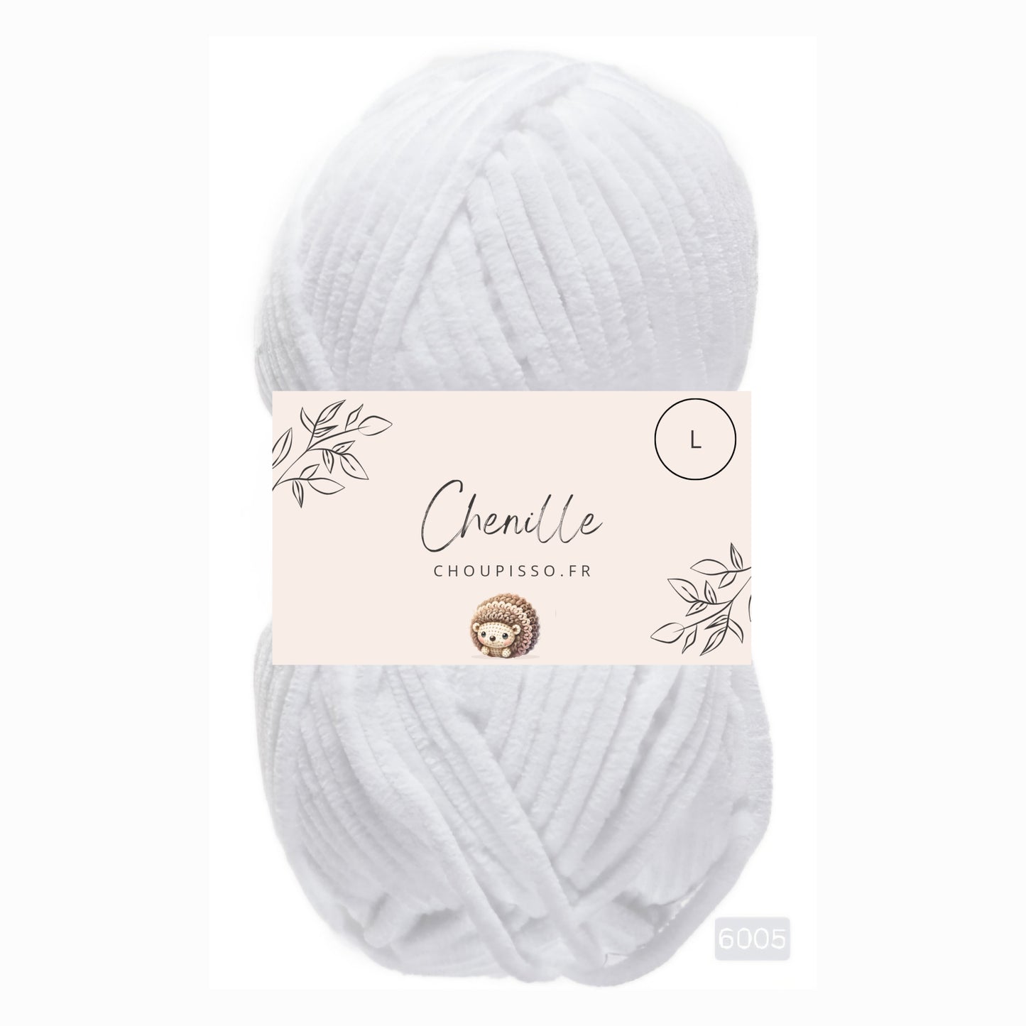 fil chenille 6 Choupisso 6005
