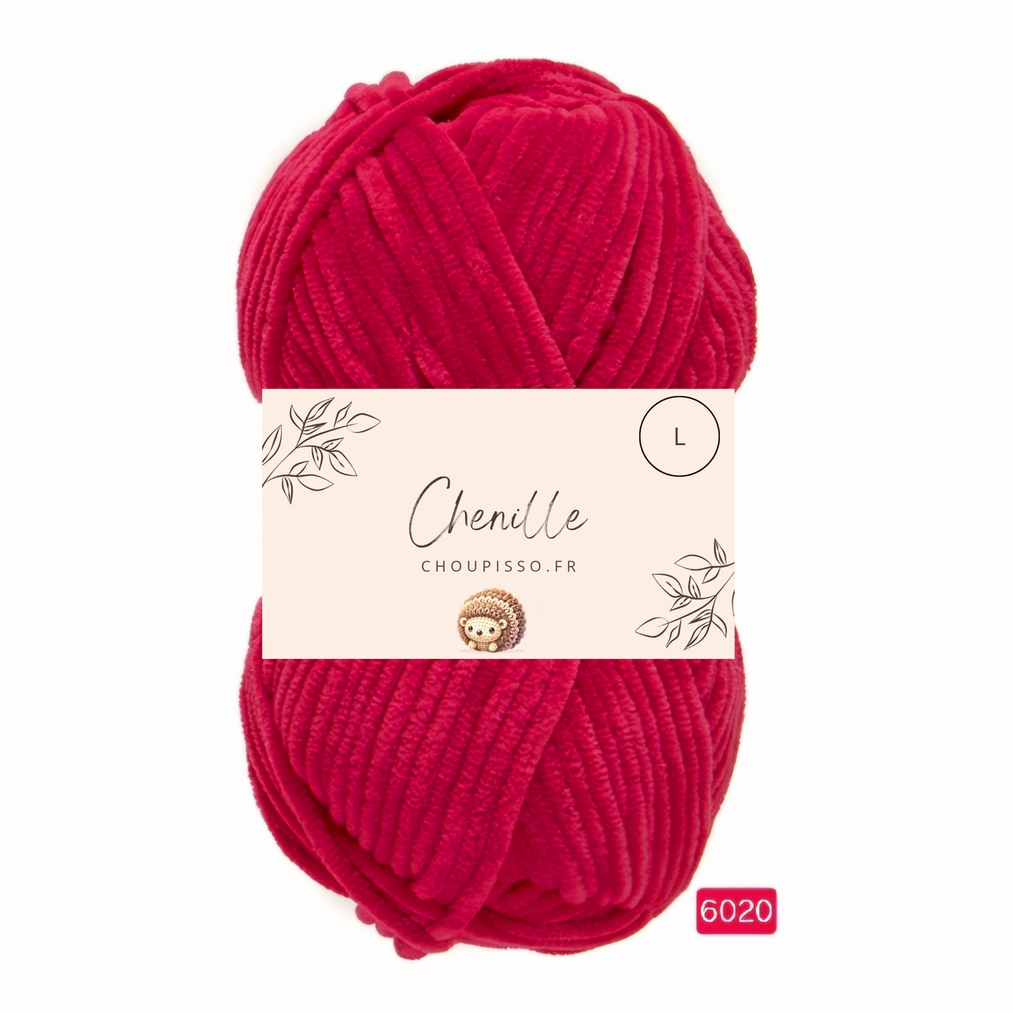 fil chenille 6 Choupisso 6020