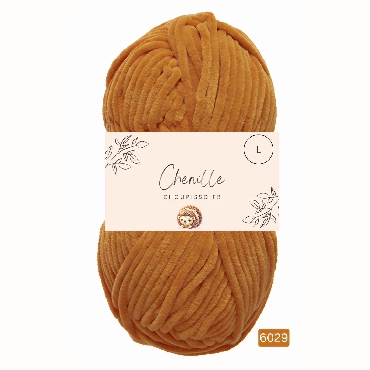 fil chenille 6 Choupisso 6029