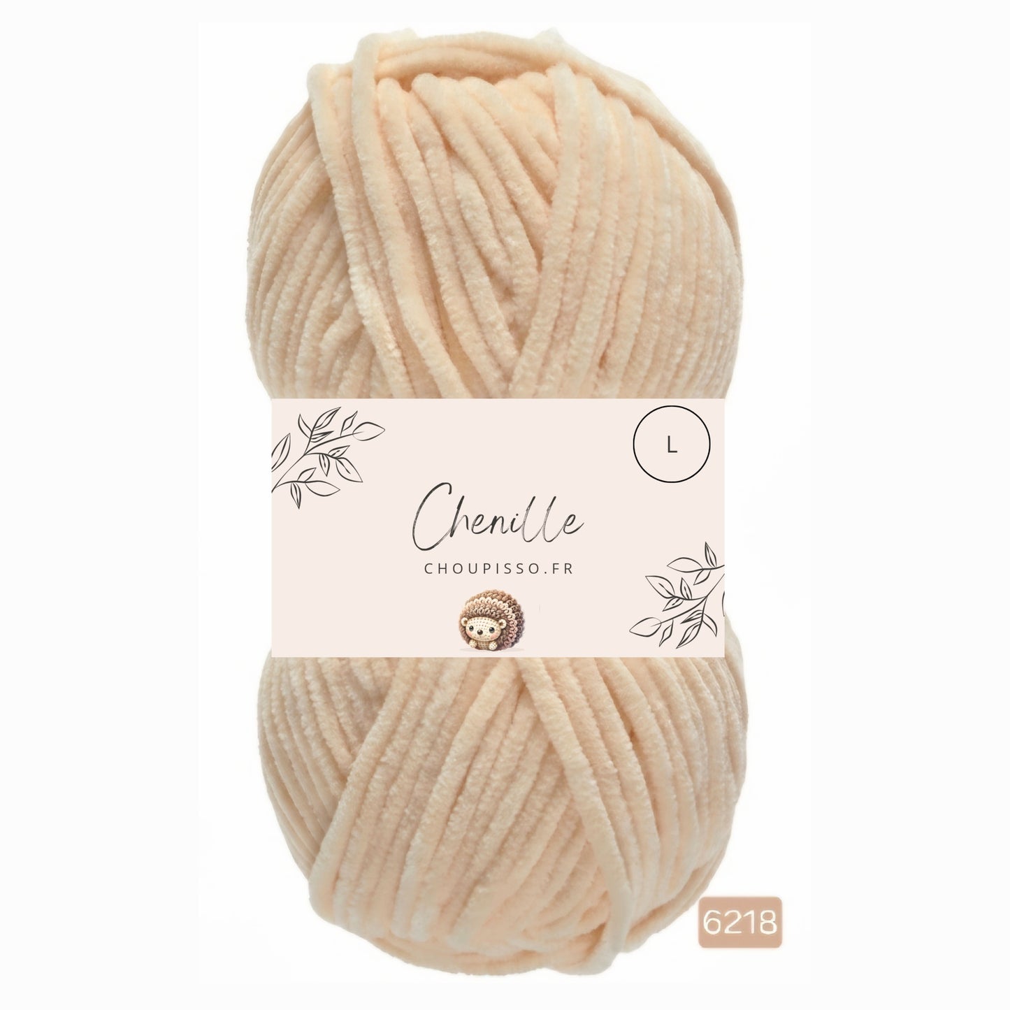 fil chenille 6 Choupisso 6218