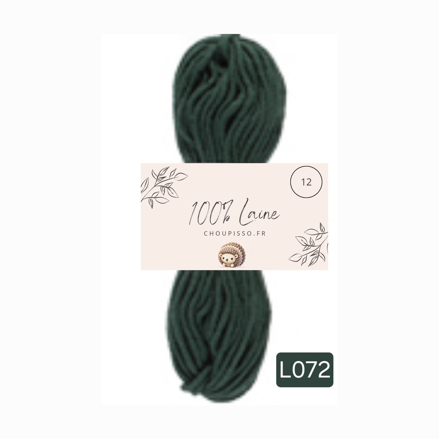 EN GROS 100% laine choupisso GL072