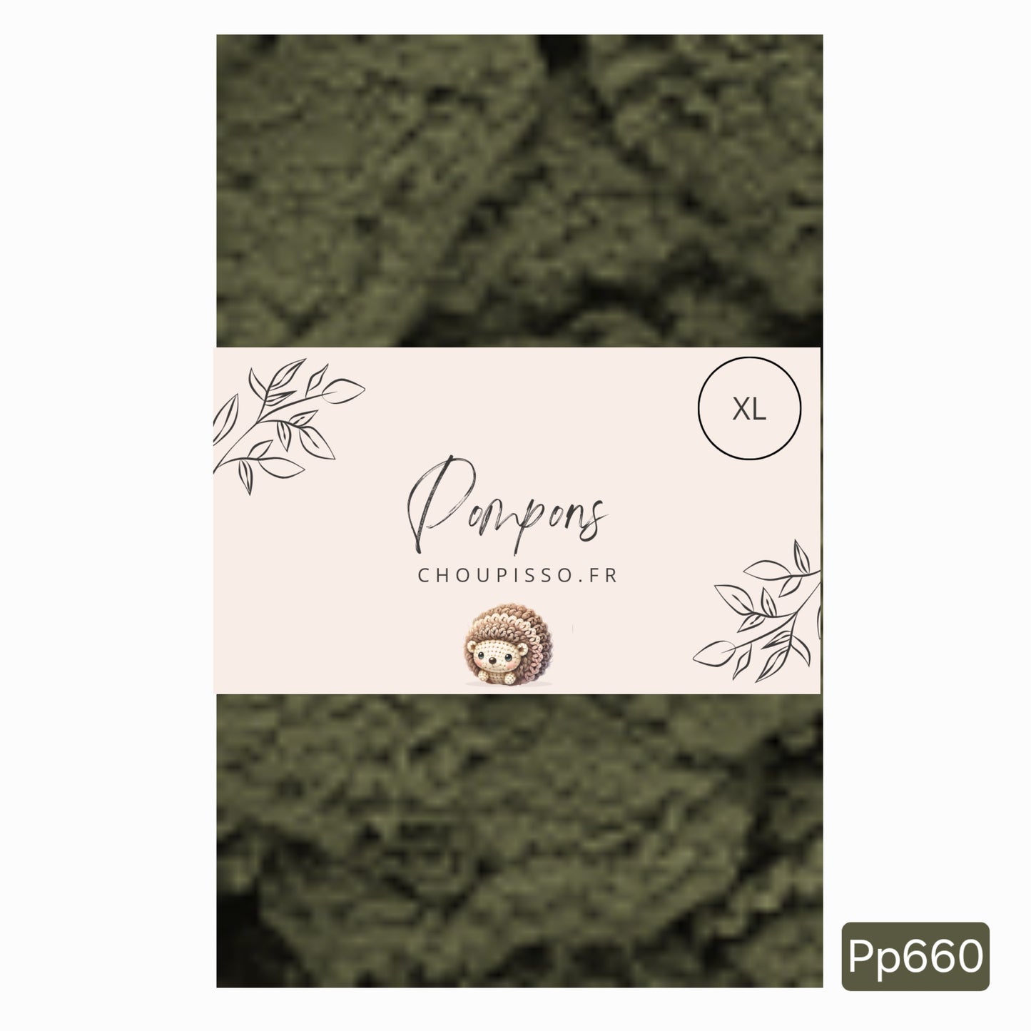Pompon XL choupisso
