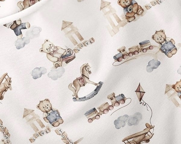 Coton PREMIUM jouet ourson