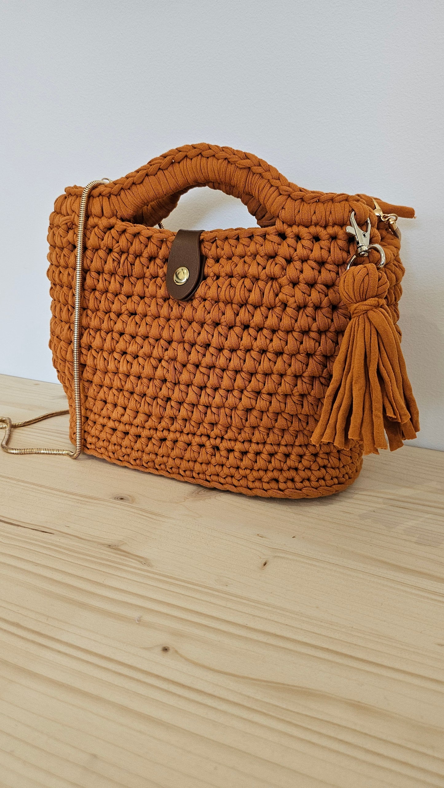 Sac à main couleur d'automne