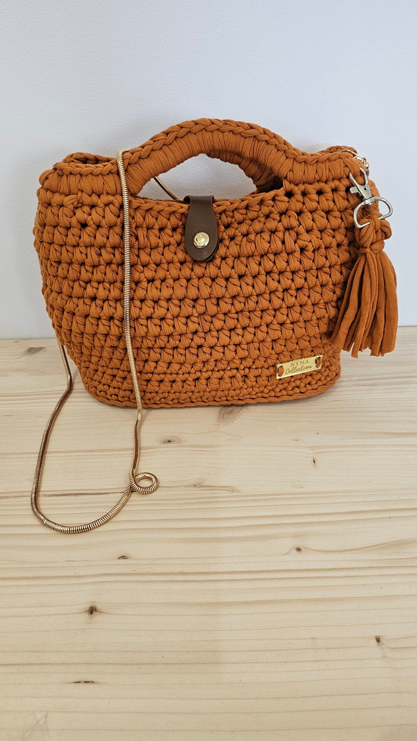 Sac à main couleur d'automne