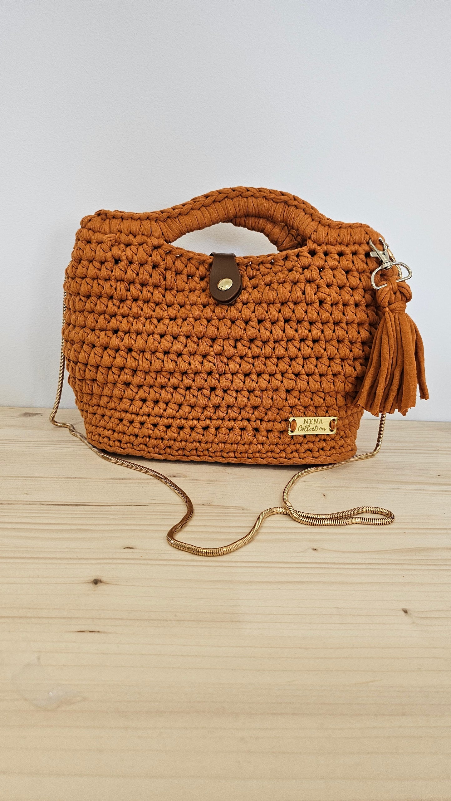 Sac à main couleur d'automne