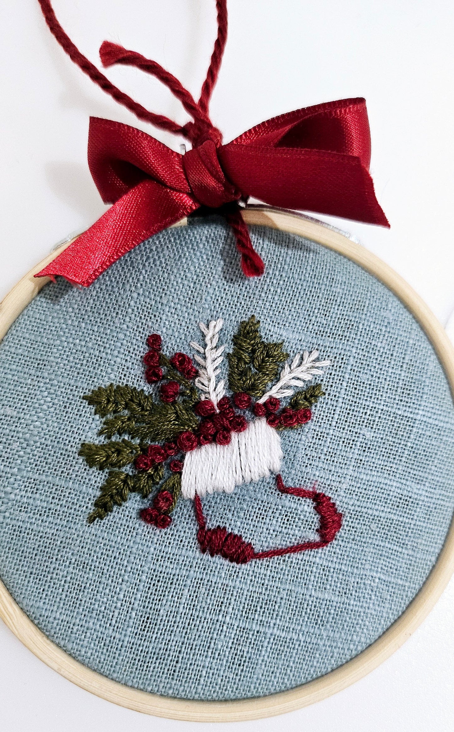 Kit broderie de Noël
