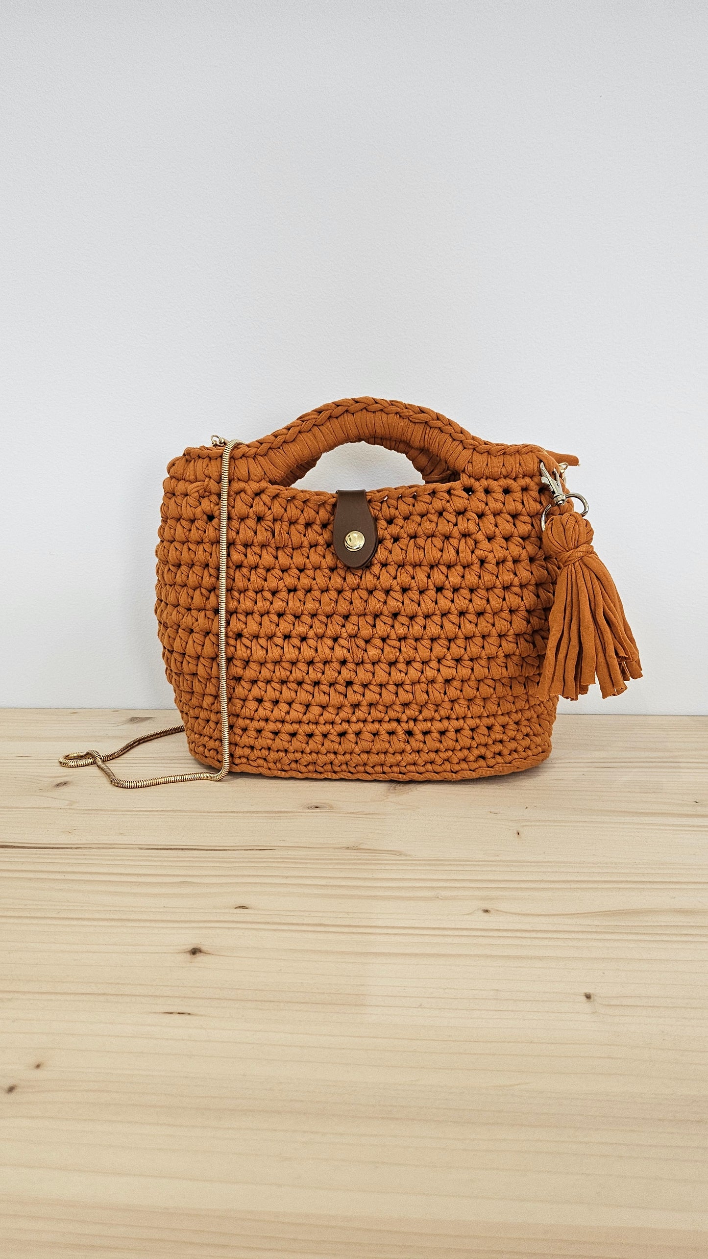 Sac à main couleur d'automne