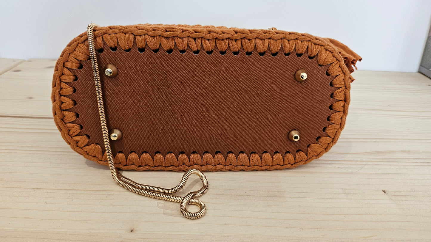 Sac à main couleur d'automne