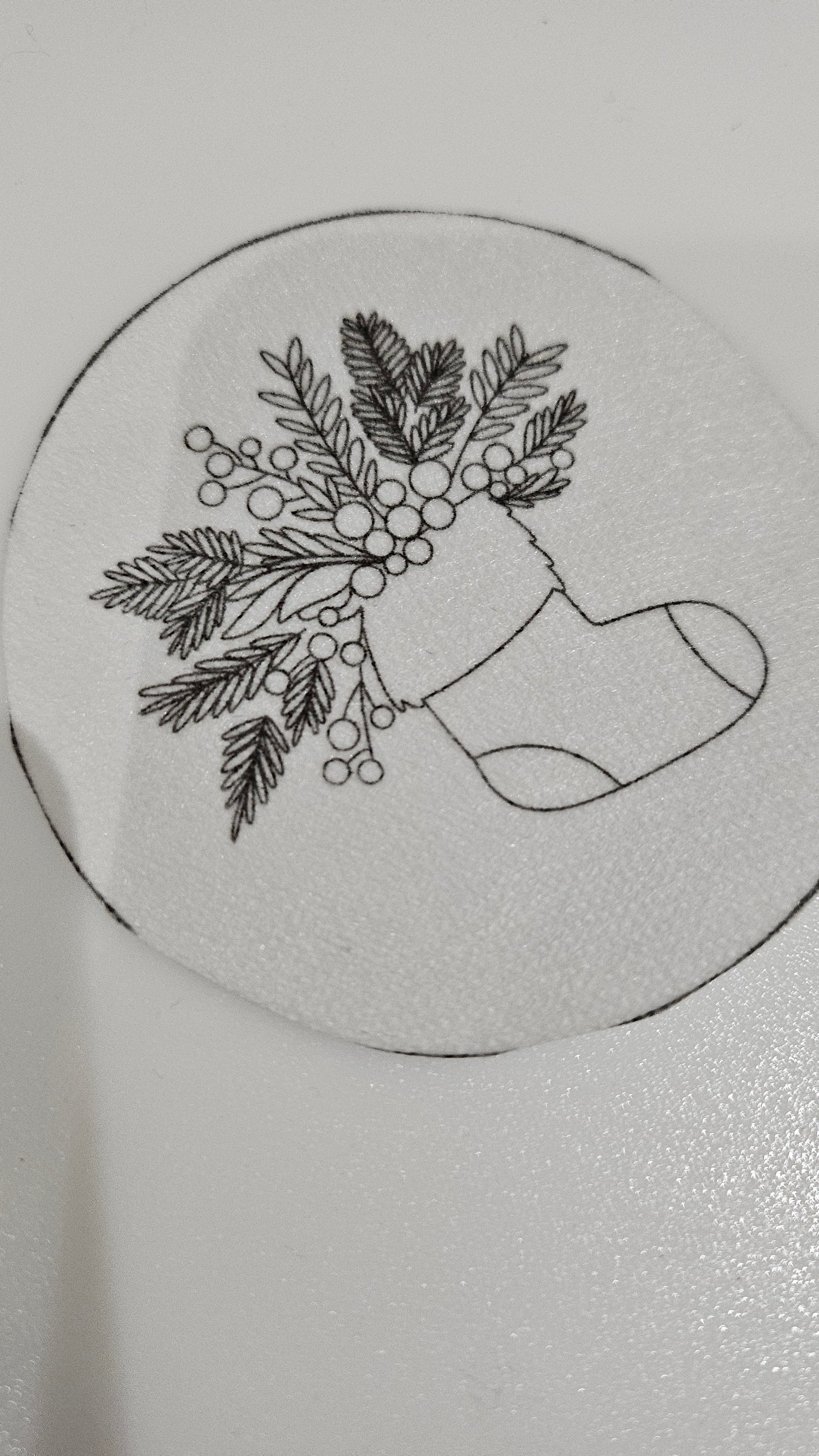 Kit broderie de Noël