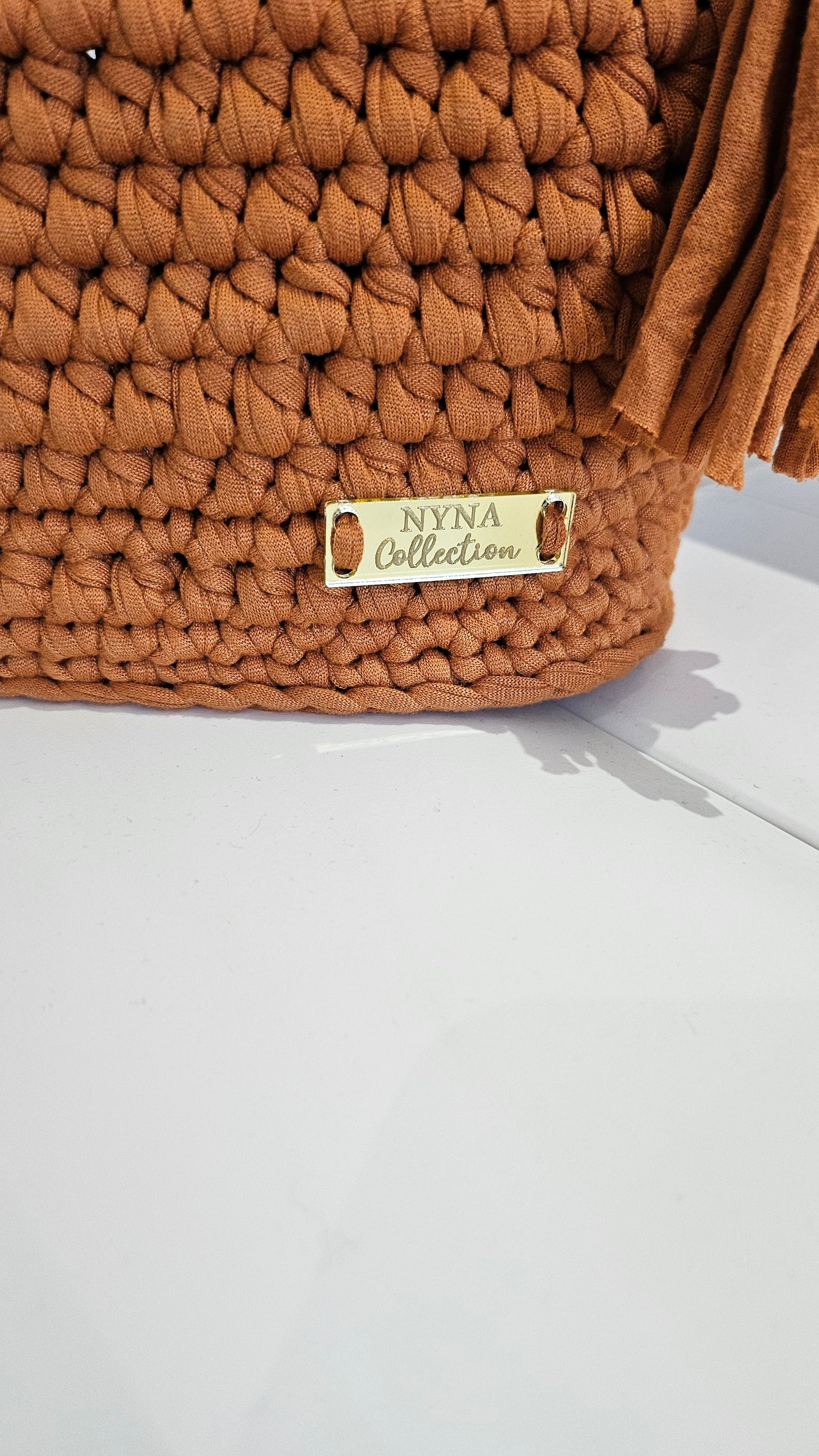 Sac à main couleur d'automne