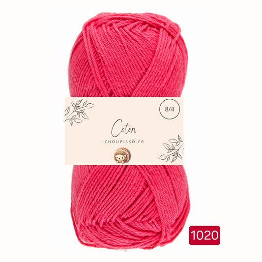 Coton Choupisso 8/4 1020