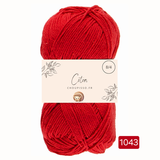Coton Choupisso 8/4 1043