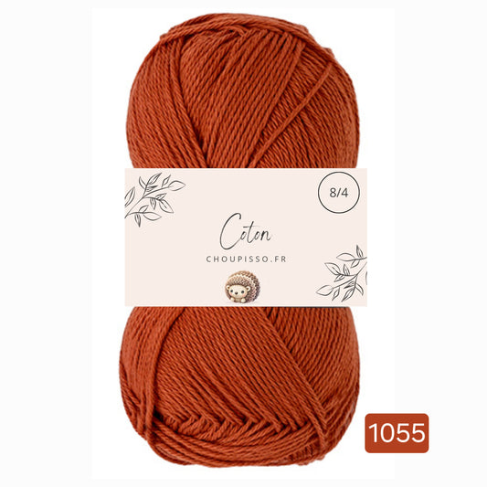 Coton Choupisso 8/4 1055