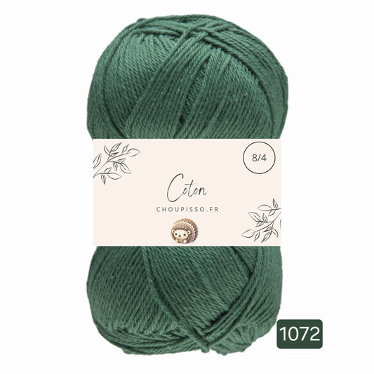 Coton Choupisso 8/4 1072