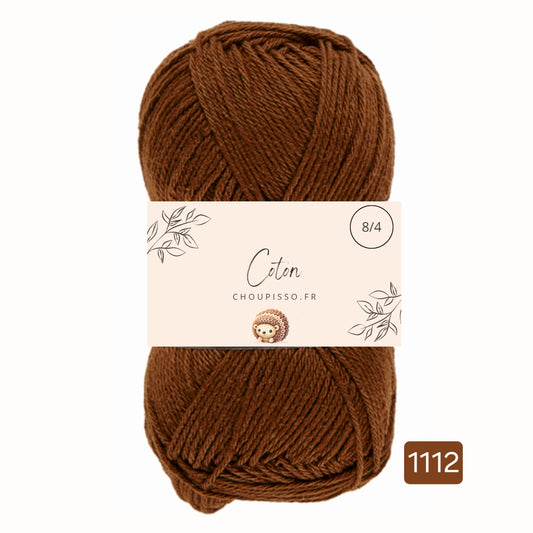 Coton Choupisso 8/4 1112