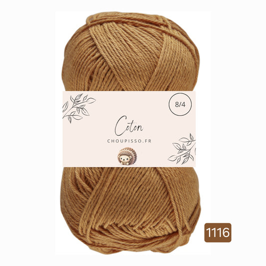 Coton Choupisso 8/4 1116