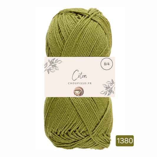 Coton Choupisso 8/4 1380