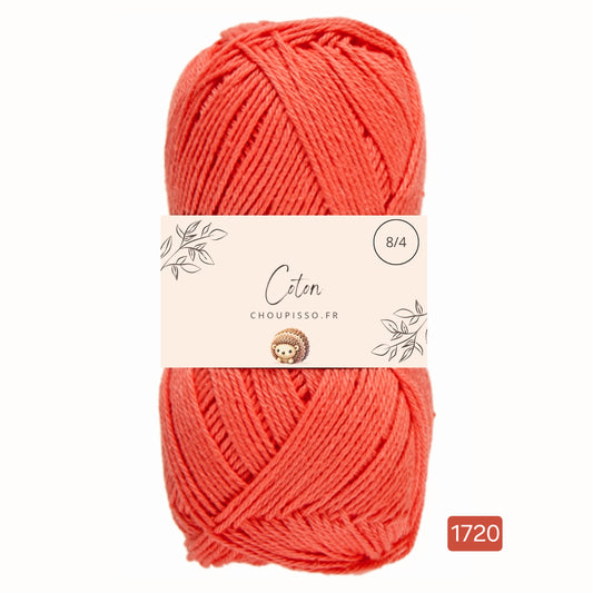 Coton Choupisso 8/4 1720