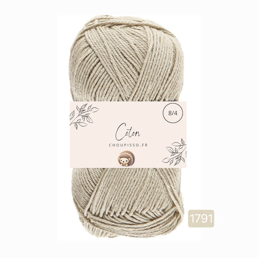 Coton Choupisso 8/4 1791