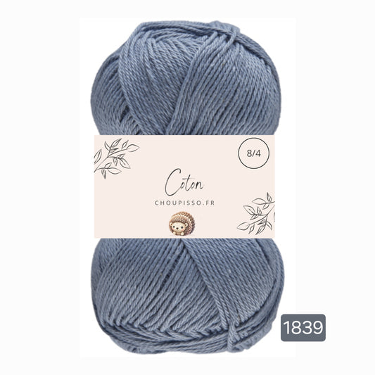 Coton Choupisso 8/4 1839