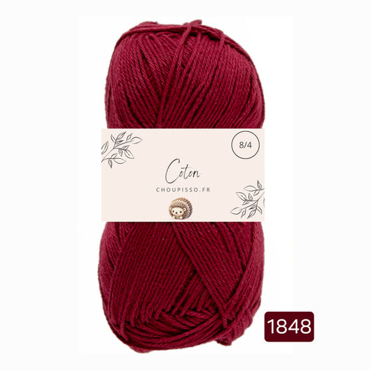 Coton Choupisso 8/4 1848