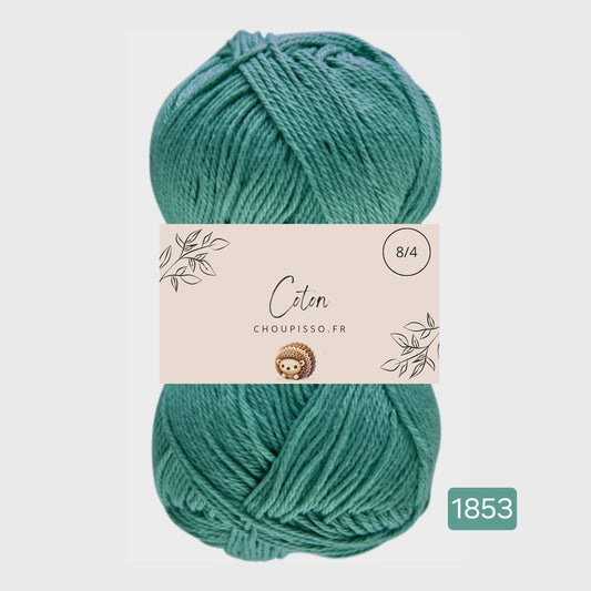 Coton Choupisso 8/4 1853