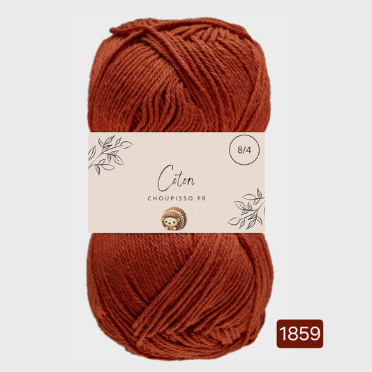 Coton Choupisso 8/4 1859