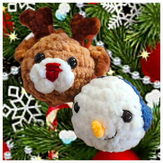 Patron boule de Noël au crochet