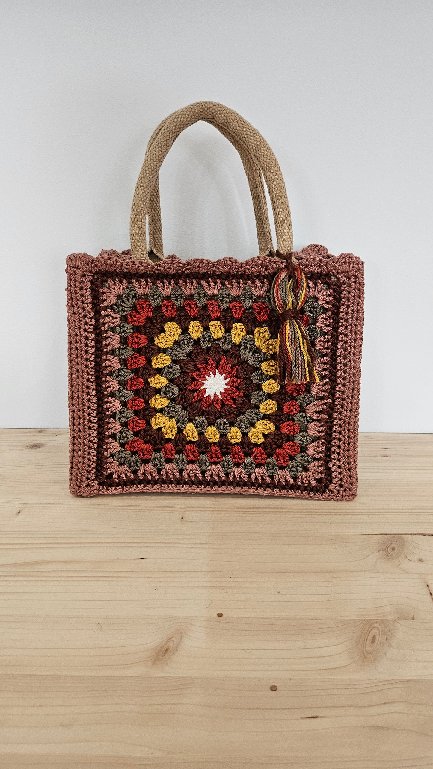 Kit sac June au crochet